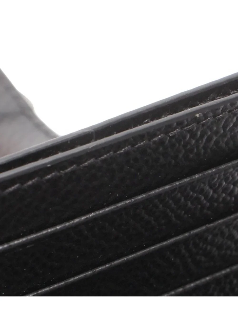 Prada Card Case Card Holders Black